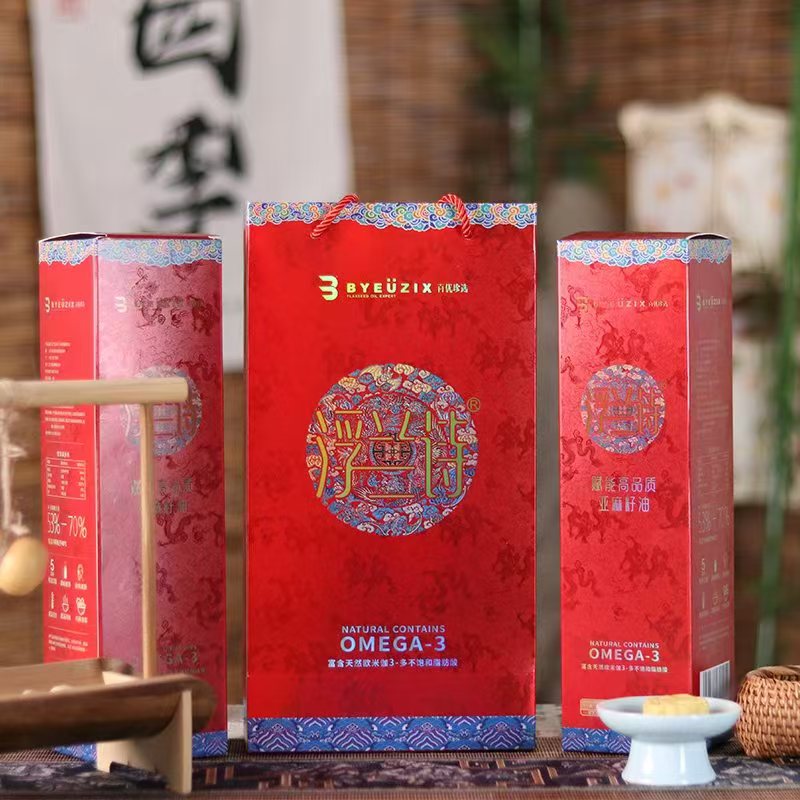 浮兰诗·臻享 亚麻籽油